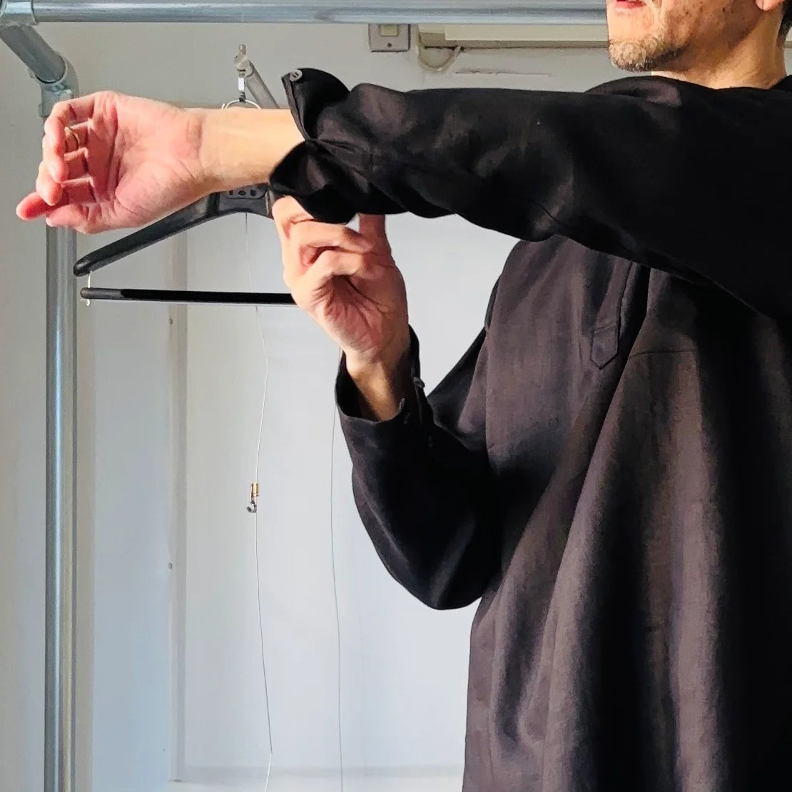 cleaveland×BELLA MOLNAR<br> : commander<br> « Chemise TV » pile