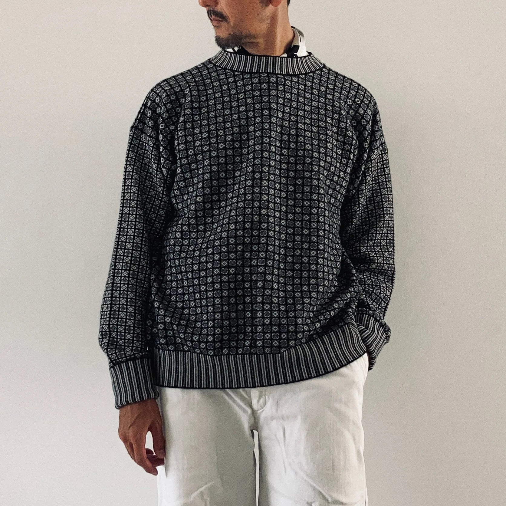 Cleaveland<br> "Petite ville"<br> Re/cardigan Noir mw