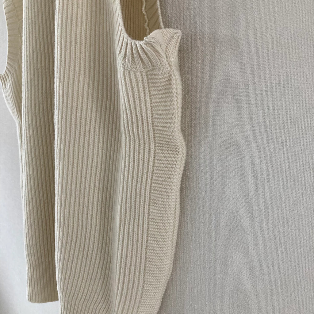 Cleaveland<br> « Le nouveau monde »<br> Re/vest Blanc cassé