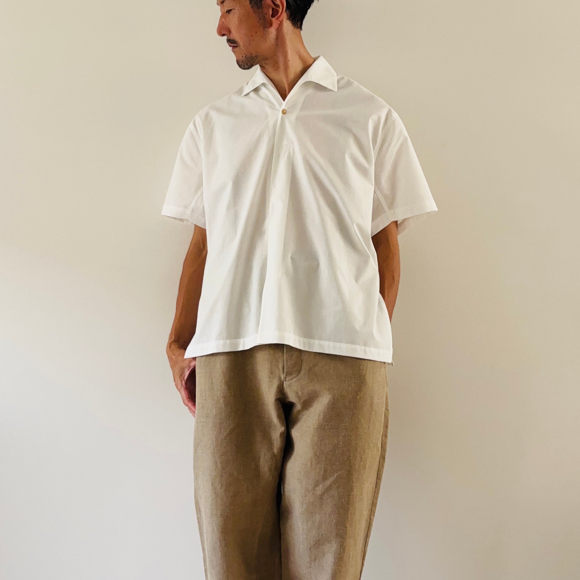 cleaveland×BELLA MOLNAR<br> : to order<br> “Aunt's blouse originals s/sleeve“ vft