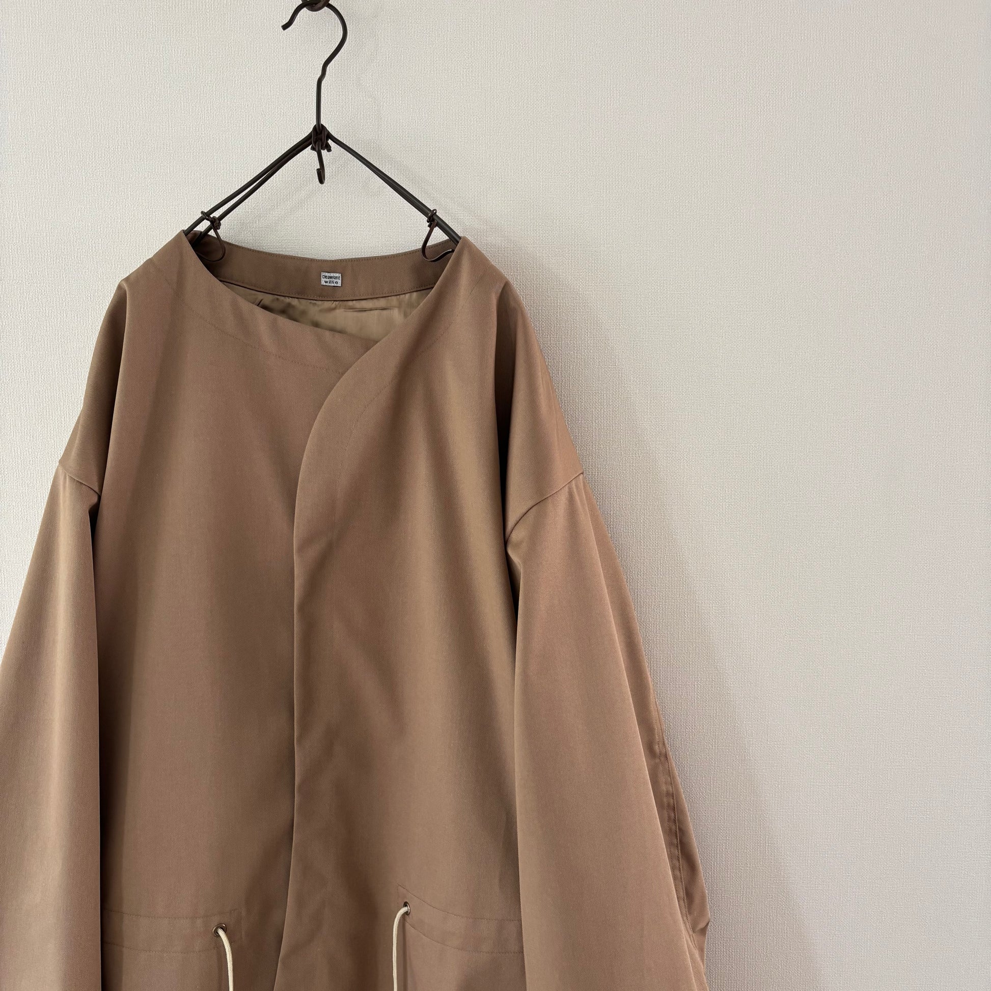 cleaveland×BELLA MOLNAR<br> : to order<br> "Play coat" MMtwill