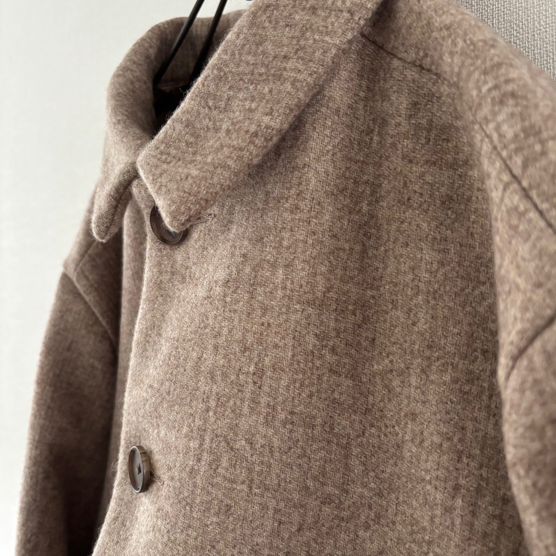 cleaveland×BELLA MOLNAR<br> : to order<br> “Car coat ” wf frannel