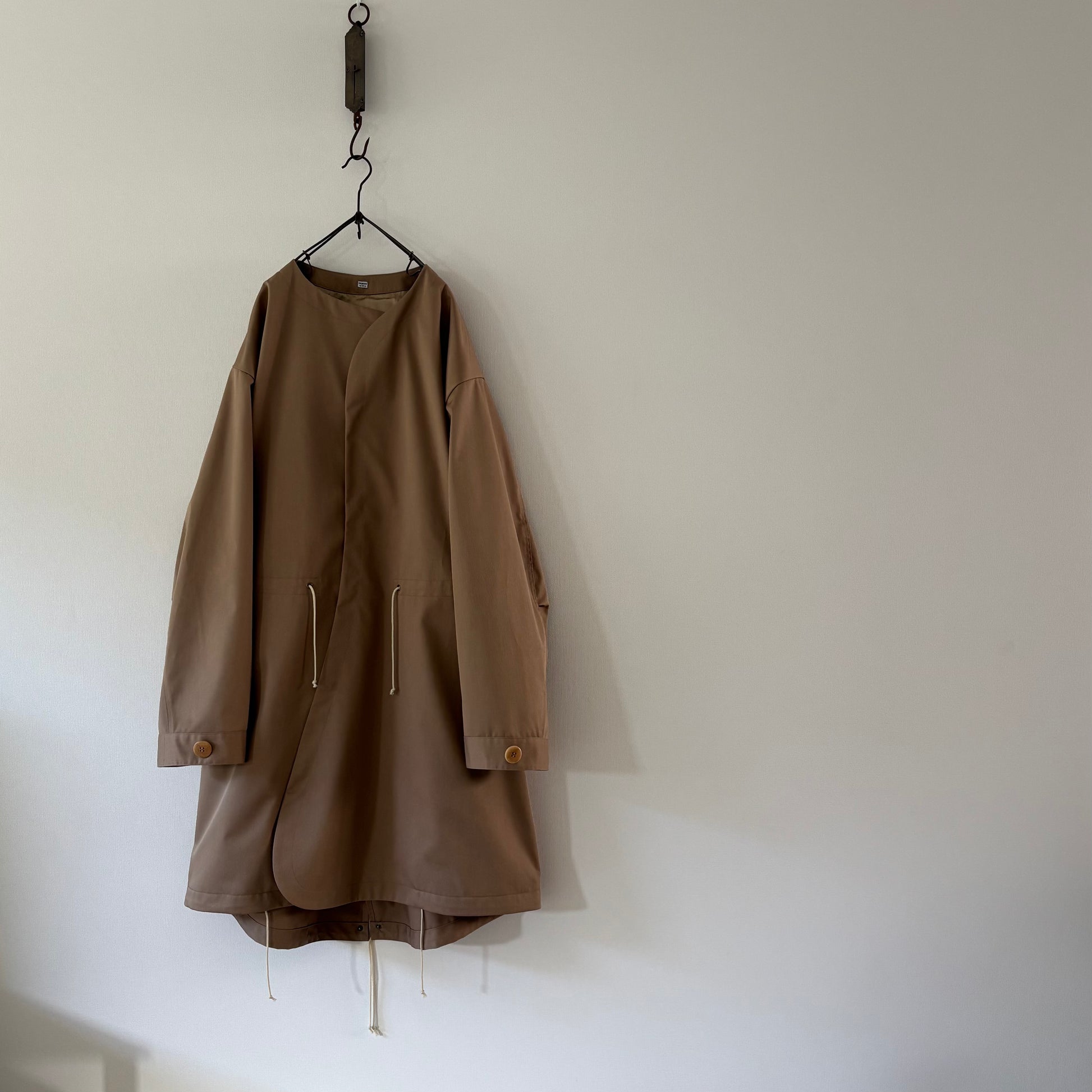 cleaveland×BELLA MOLNAR<br> : to order<br> "Play coat" MMtwill