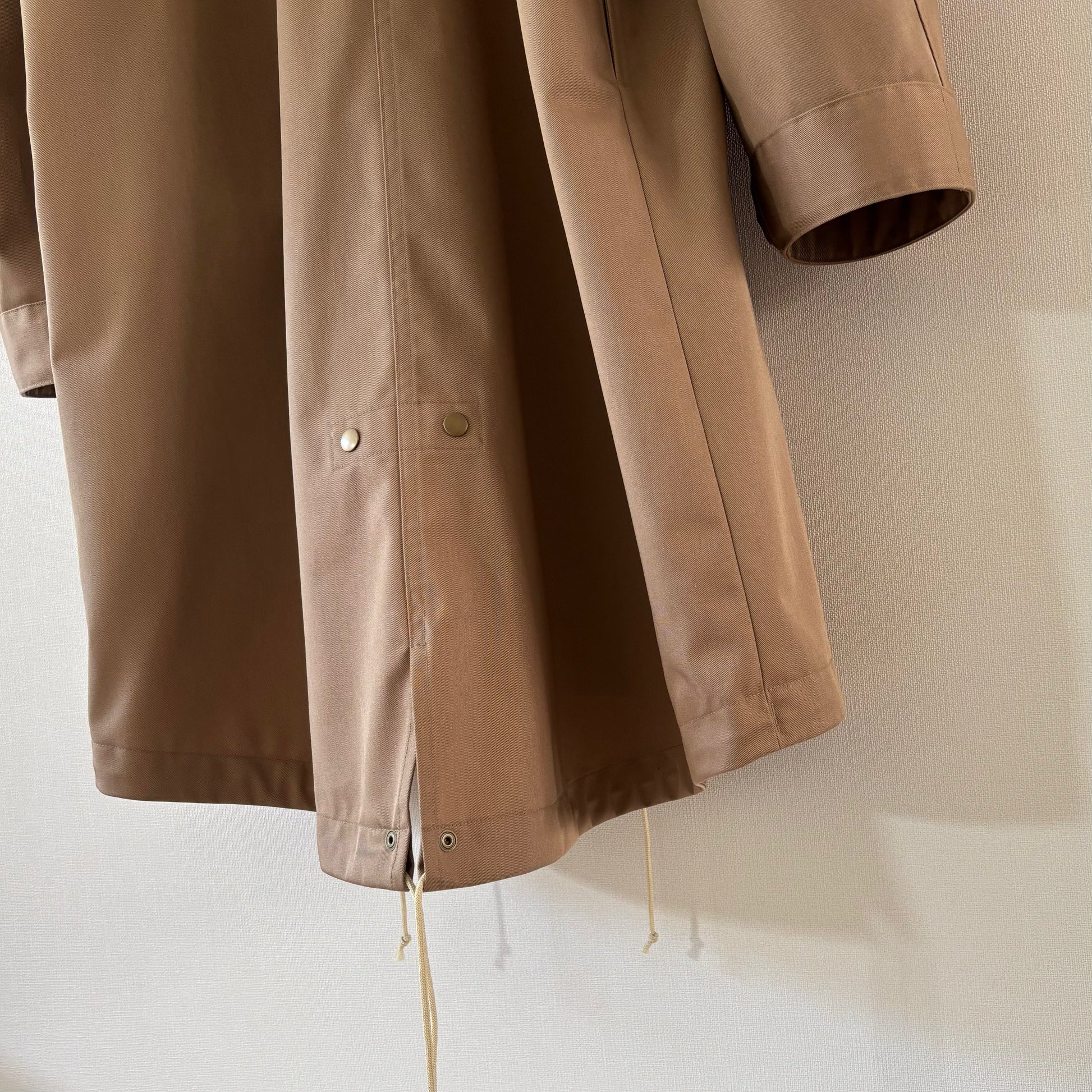 cleaveland×BELLA MOLNAR<br> : to order<br> "Play coat" MMtwill