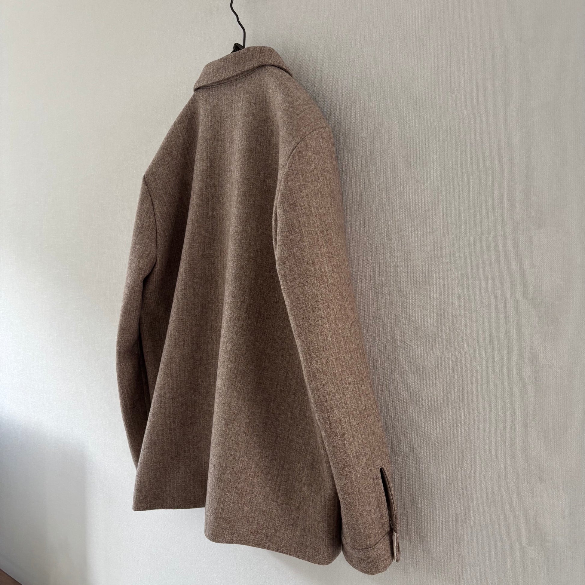 cleaveland×BELLA MOLNAR<br> : to order<br> “Car coat ” wf frannel