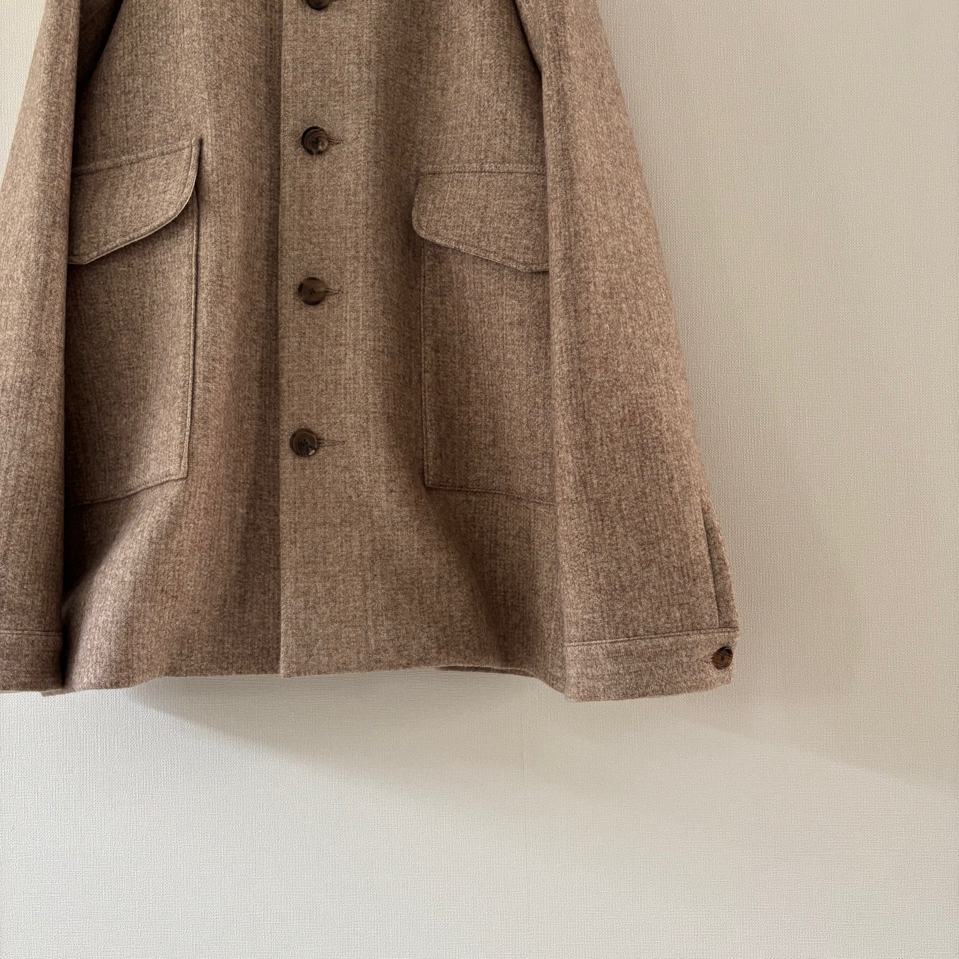 cleaveland×BELLA MOLNAR<br> : to order<br> “Car coat ” wf frannel