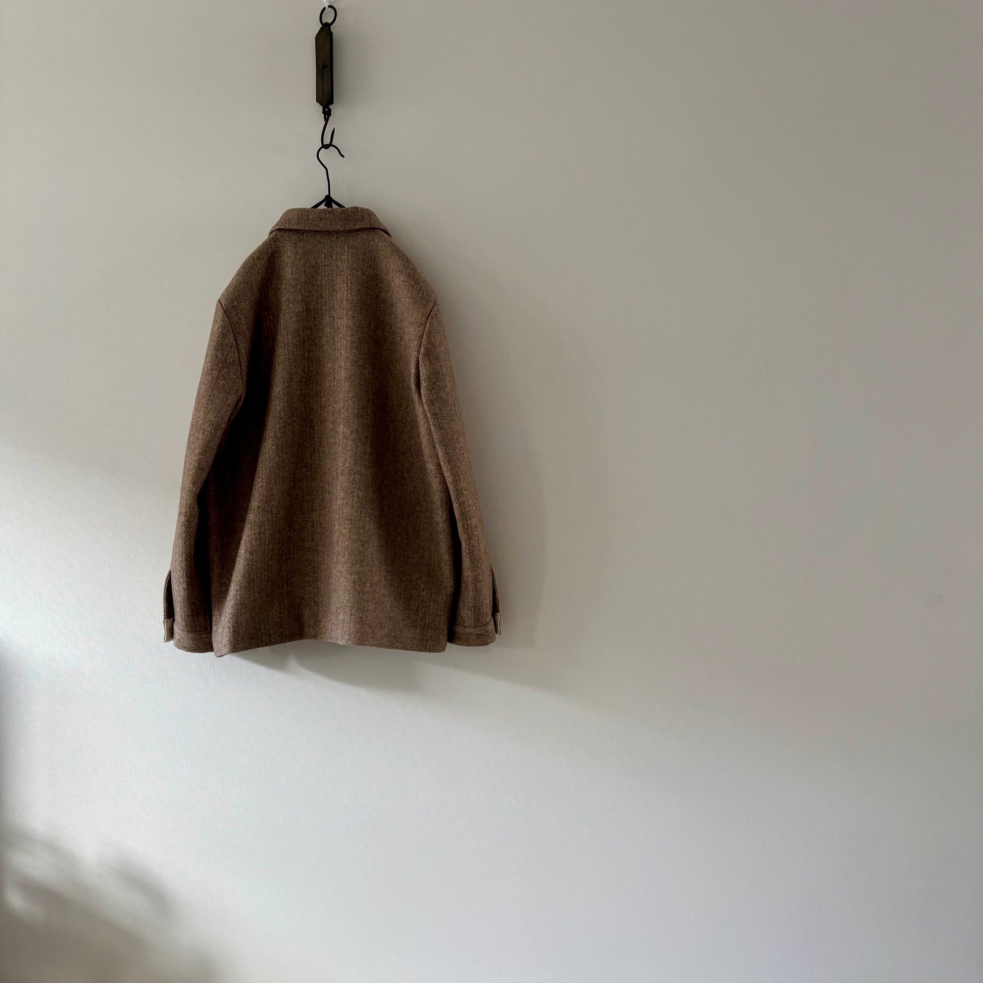 cleaveland×BELLA MOLNAR<br> : to order<br> “Car coat ” wf frannel