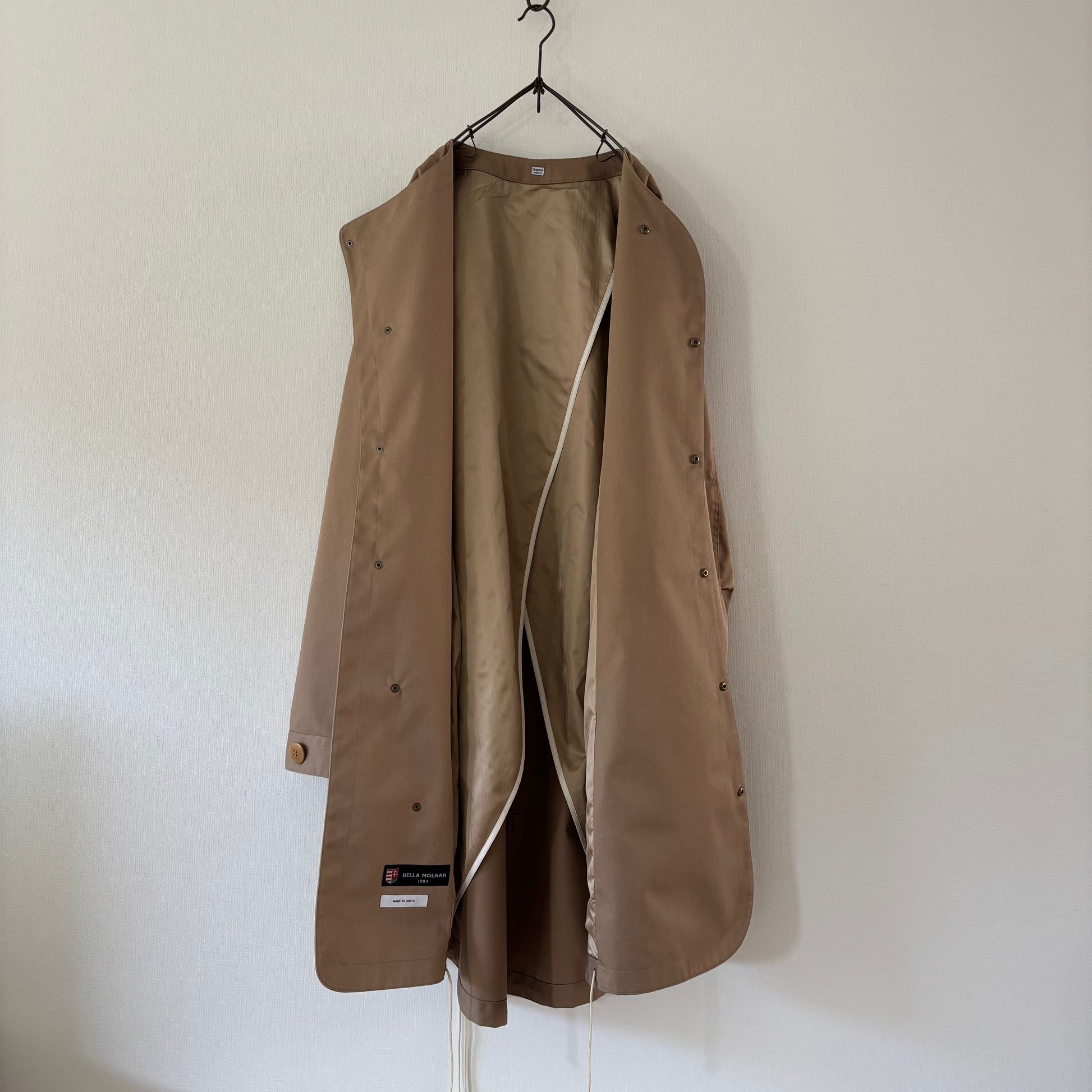 cleaveland×BELLA MOLNAR<br> : to order<br> "Play coat" MMtwill