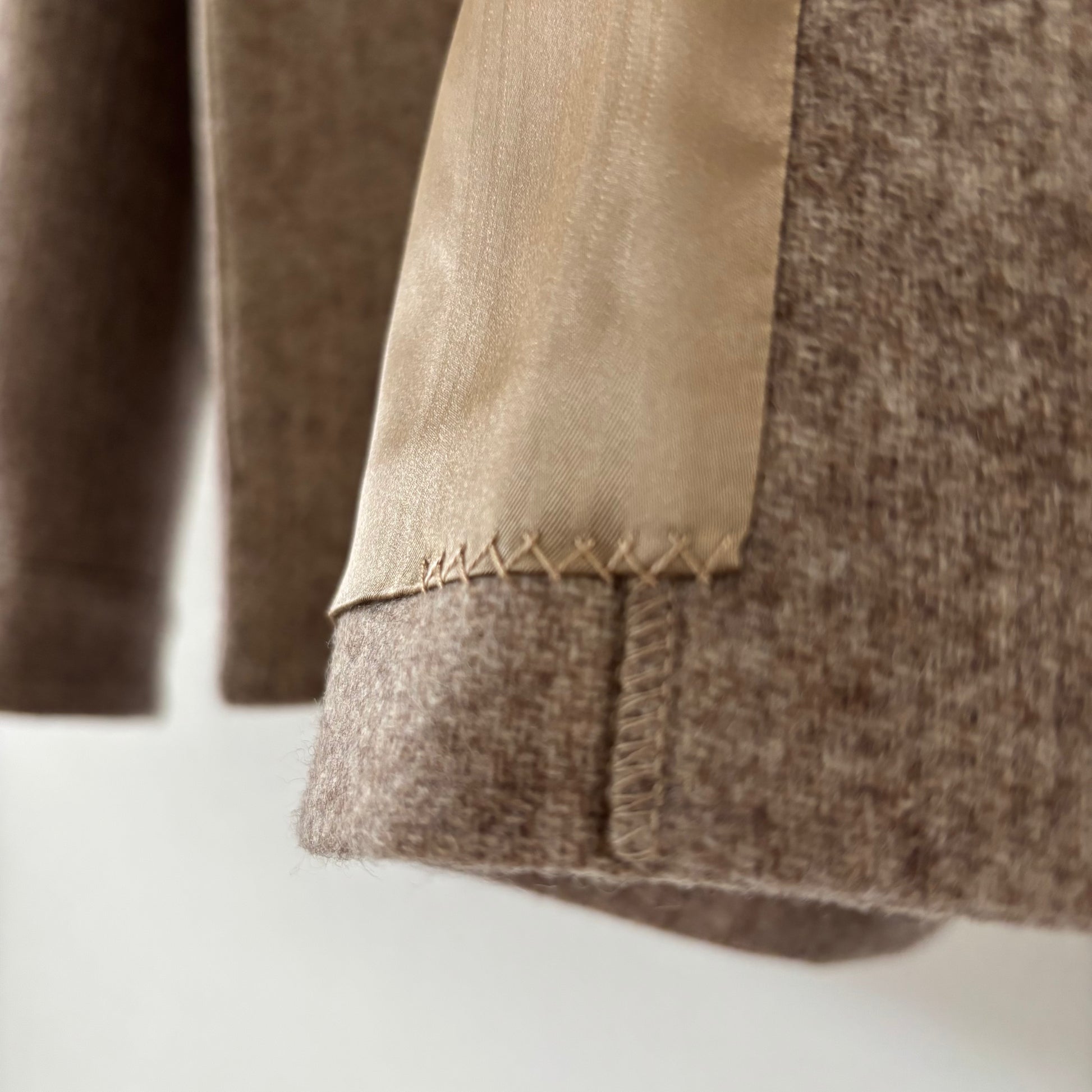 cleaveland×BELLA MOLNAR<br> : to order<br> “Car coat ” wf frannel