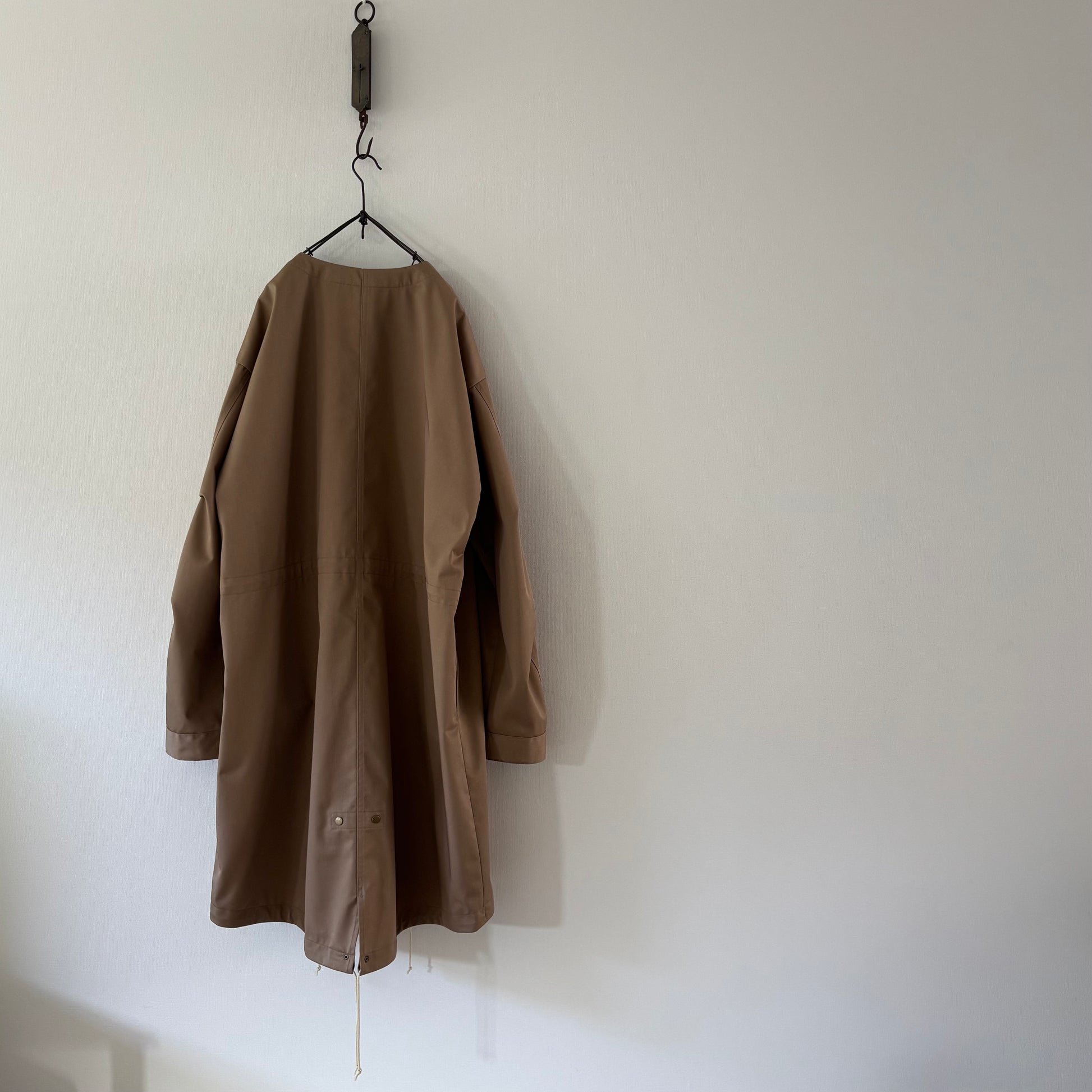 cleaveland×BELLA MOLNAR<br> : to order<br> "Play coat" MMtwill