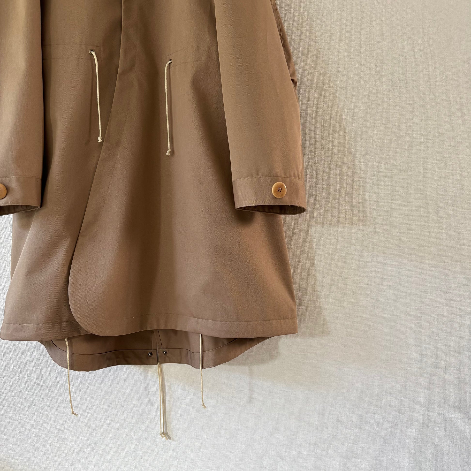 cleaveland×BELLA MOLNAR<br> : to order<br> "Play coat" MMtwill
