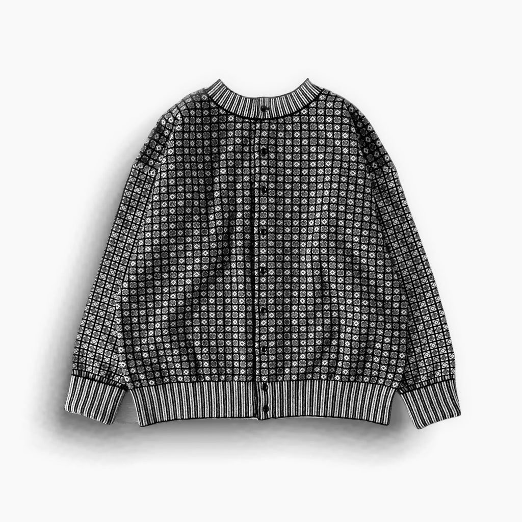 cleaveland<br> "Small town"<br> Re/cardigan Black mw