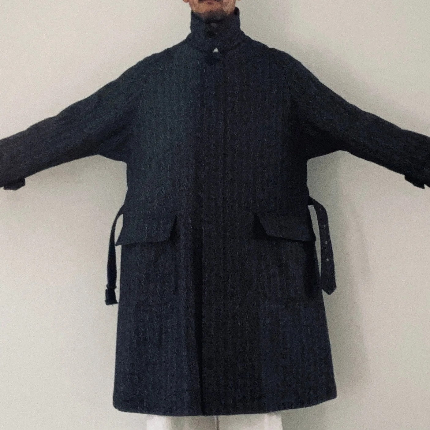 cleaveland×BELLA MOLNAR<br> : to order<br> “Uncle's coat” saptweed