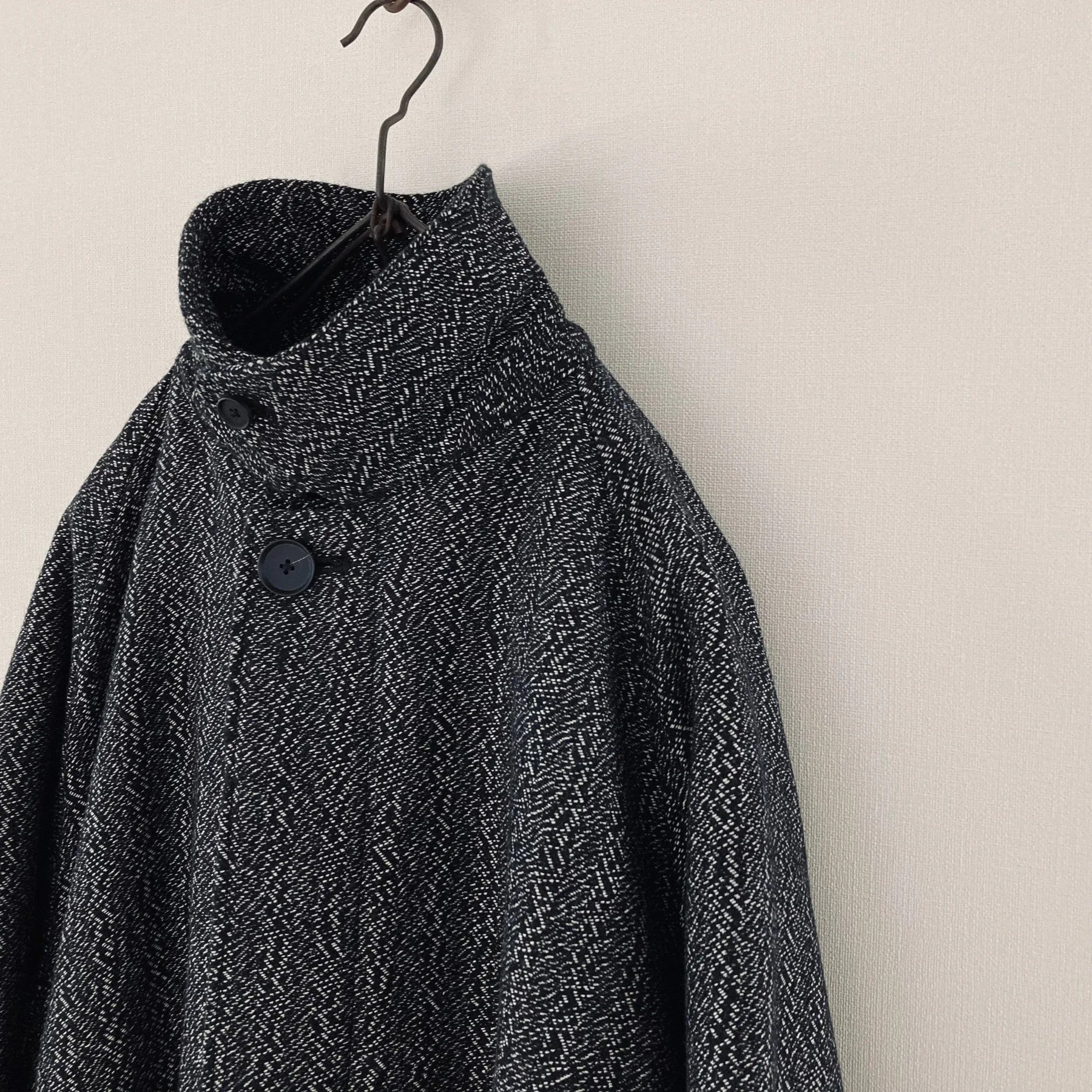 cleaveland×BELLA MOLNAR<br> : to order<br> “Uncle's coat” saptweed