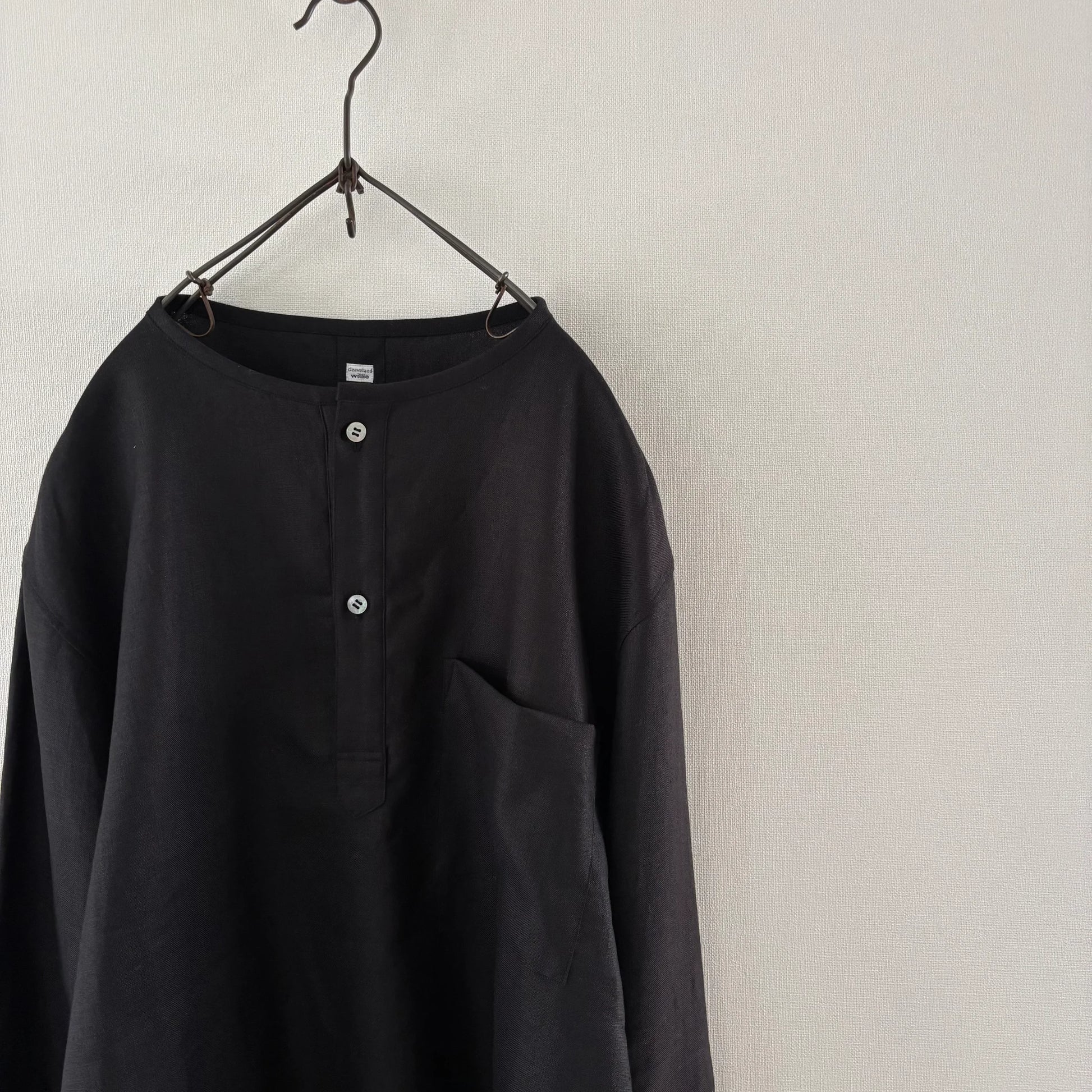 cleaveland×BELLA MOLNAR<br> : commander<br> « Chemise TV » pile