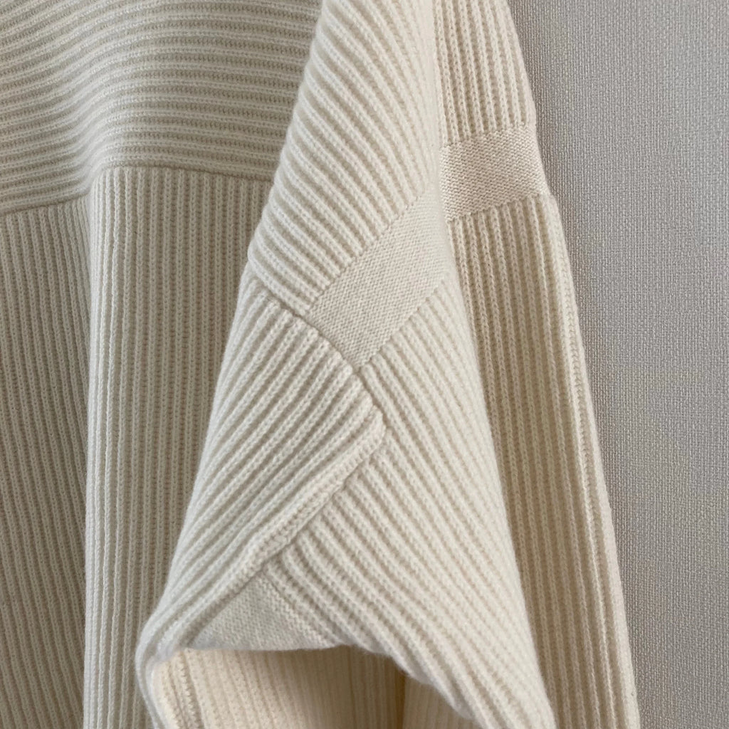 cleaveland<br> "The new world"<br> H/pullover long sleeve Off white