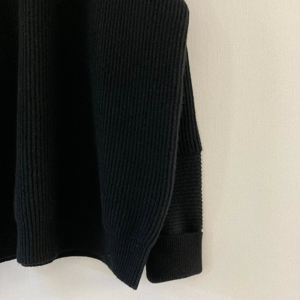 Cleaveland<br> « Le nouveau monde »<br> Pull à manches longues noir