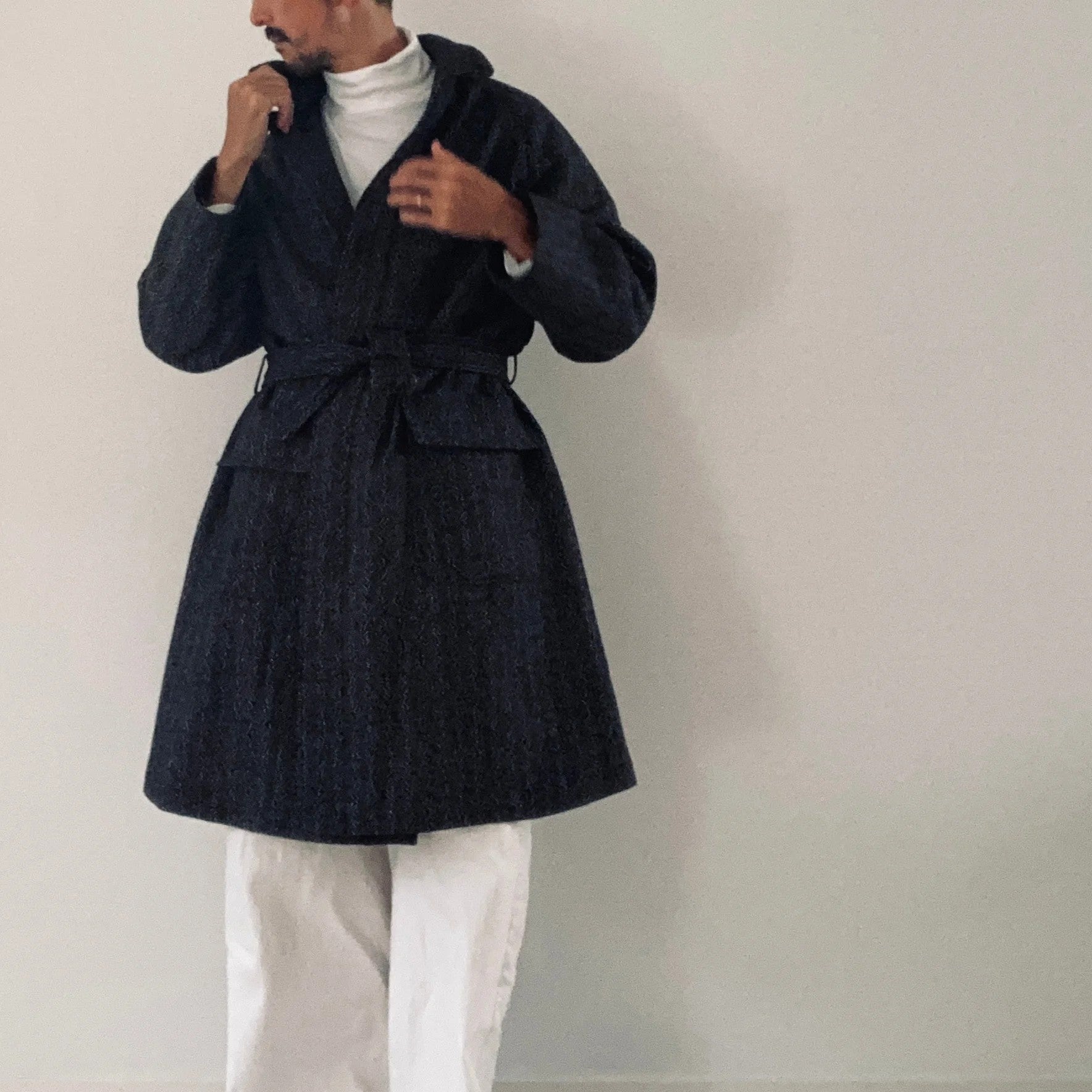 cleaveland×BELLA MOLNAR<br> : to order<br> “Uncle's coat” saptweed