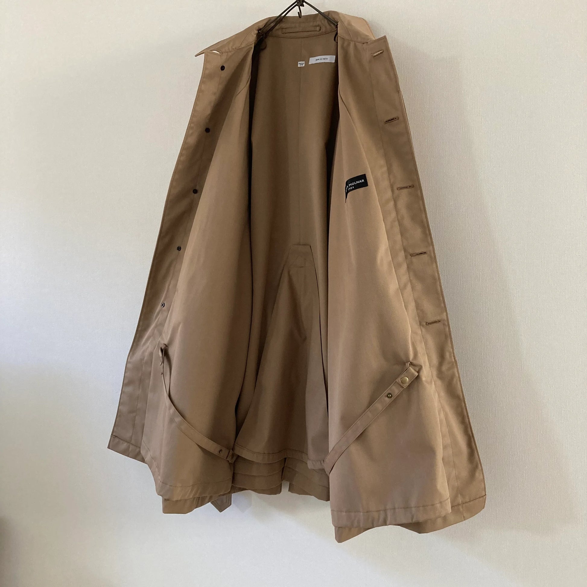 cleaveland×BELLA MOLNAR<br> : to order<br> “Uncle's coat” MMTwill
