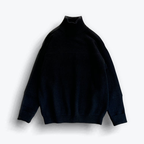 cleaveland<br> "The new world"<br> H/pullover long sleeve Black