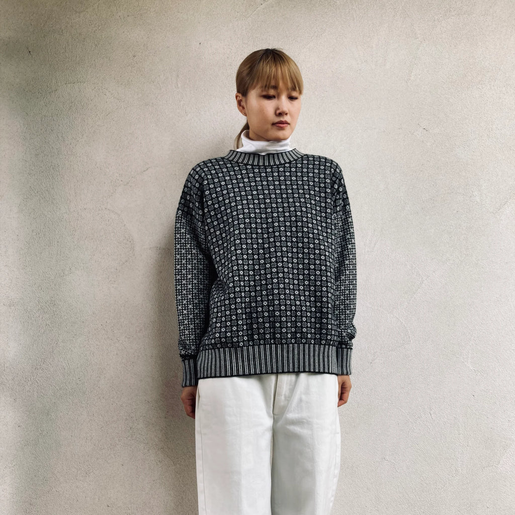 cleaveland<br> "Small town"<br> Re/cardigan Black mw
