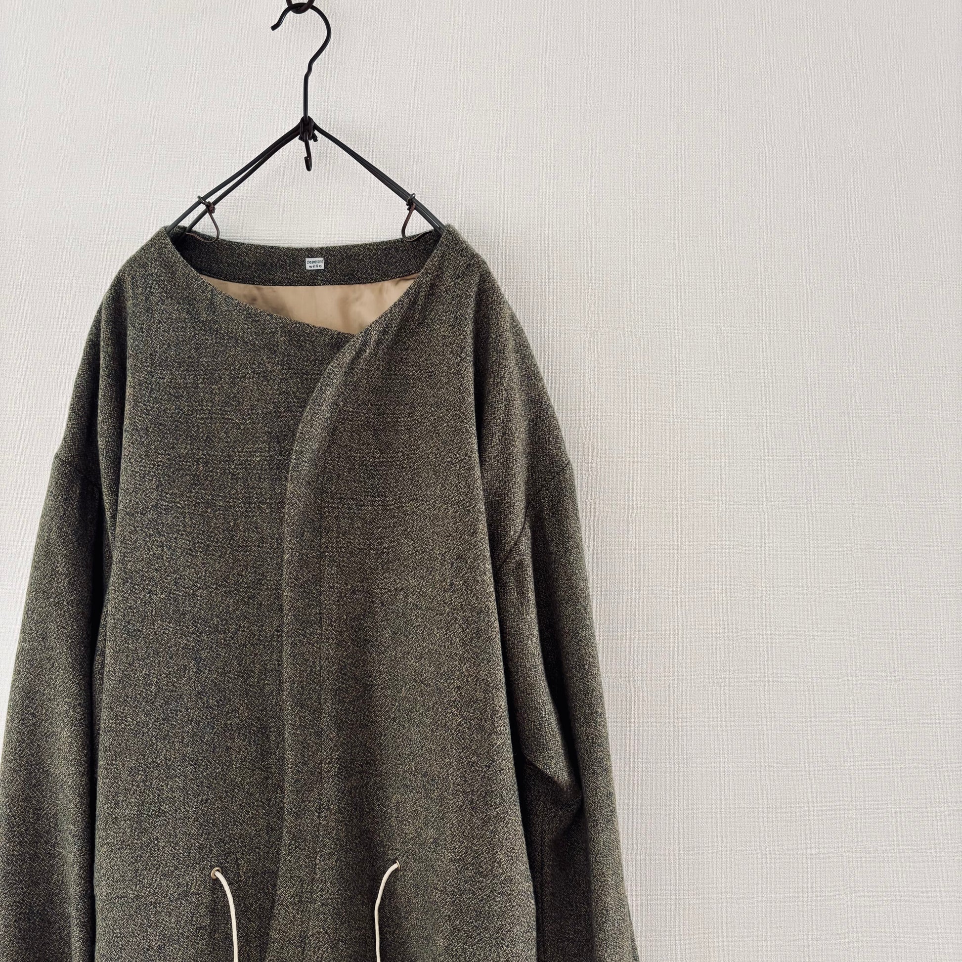 cleaveland×BELLA MOLNAR<br> : to order<br> "Play coat" ACnep