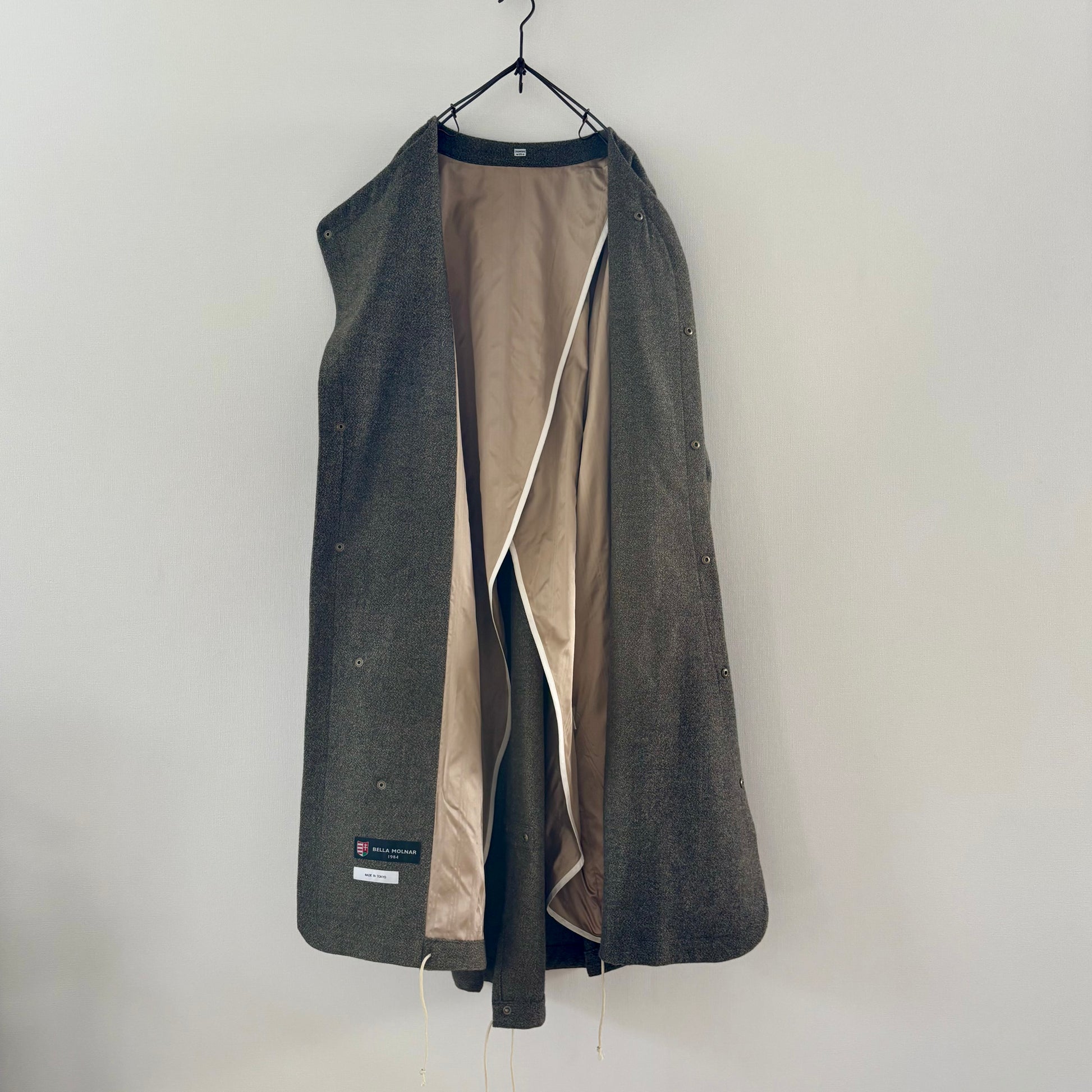 cleaveland×BELLA MOLNAR<br> : to order<br> "Play coat" ACnep