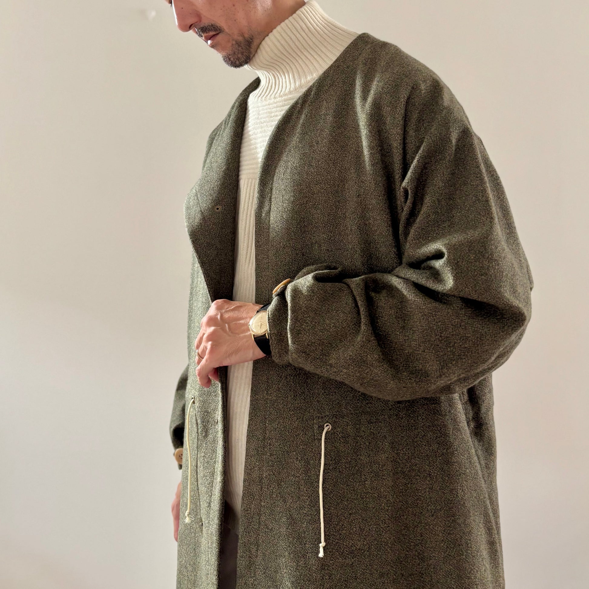 cleaveland×BELLA MOLNAR<br> : to order<br> "Play coat" ACnep