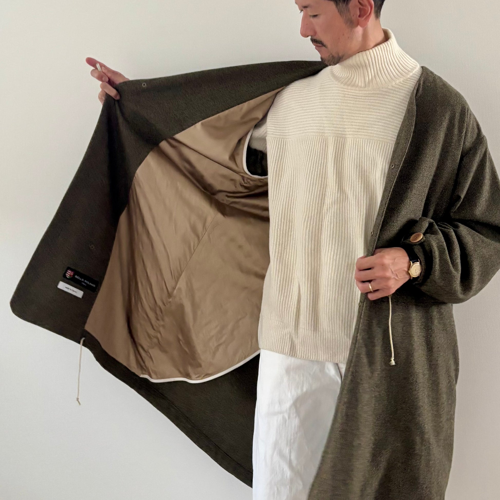 cleaveland×BELLA MOLNAR<br> : to order<br> "Play coat" ACnep