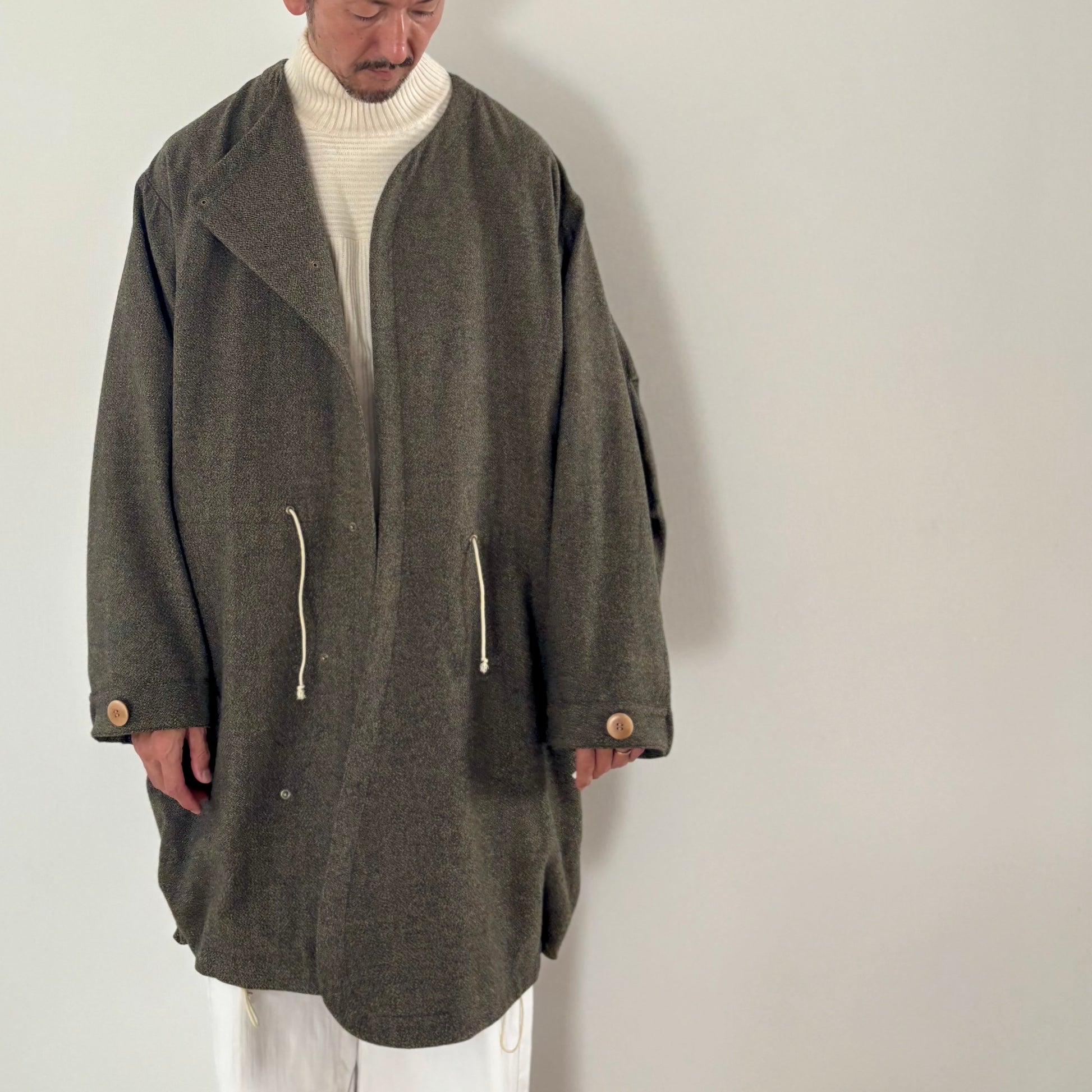 cleaveland×BELLA MOLNAR<br> : to order<br> "Play coat" ACnep