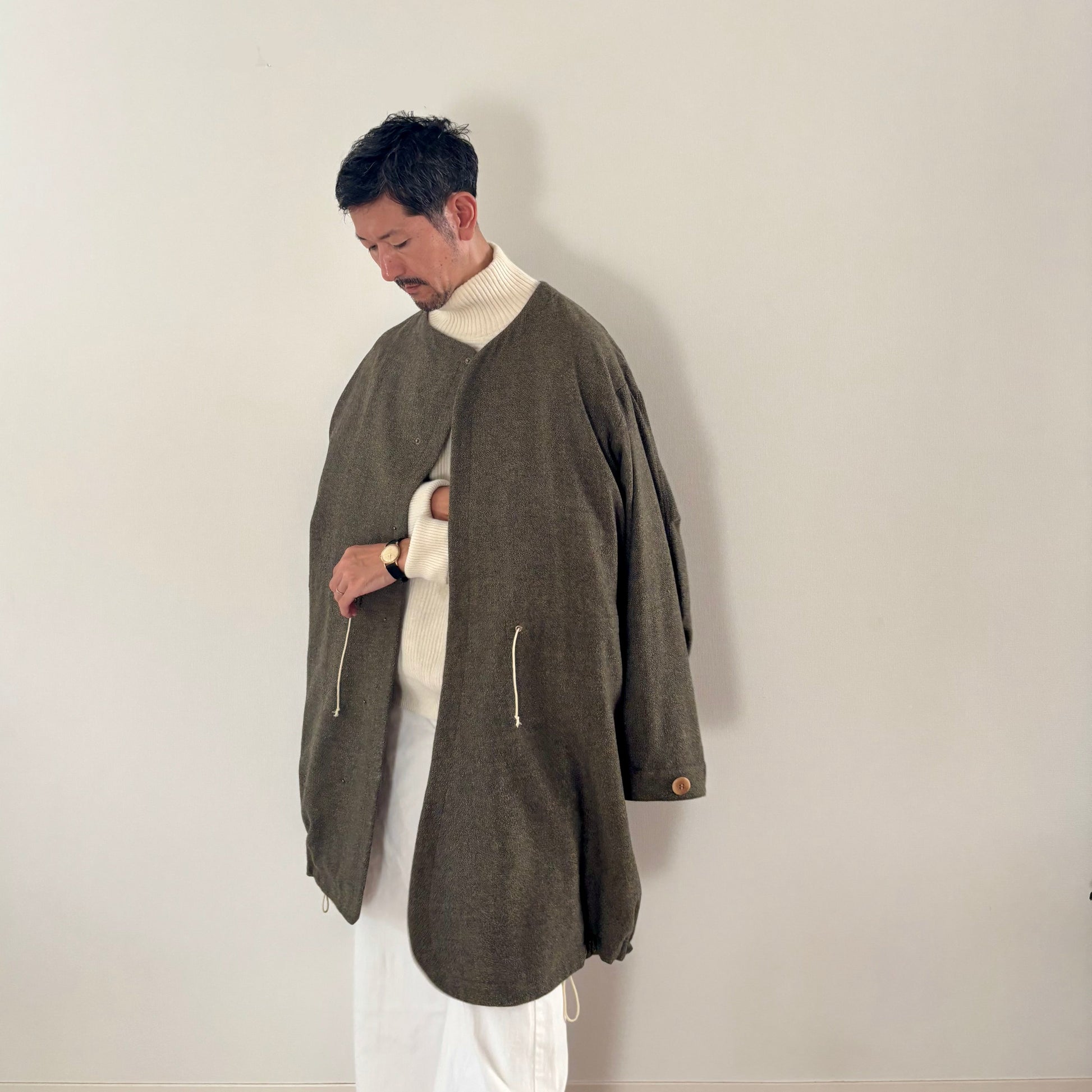 cleaveland×BELLA MOLNAR<br> : to order<br> "Play coat" ACnep