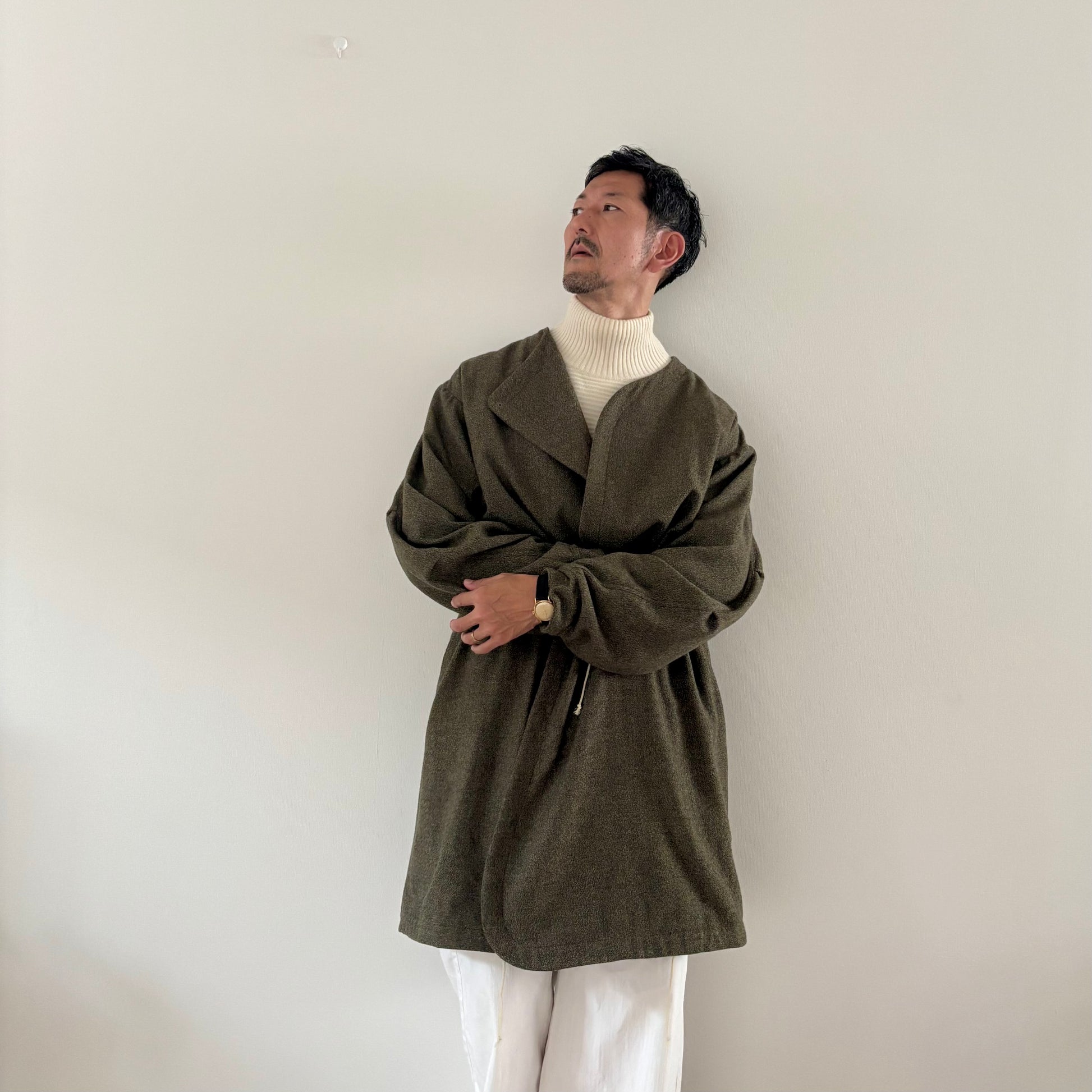 cleaveland×BELLA MOLNAR<br> : to order<br> "Play coat" ACnep