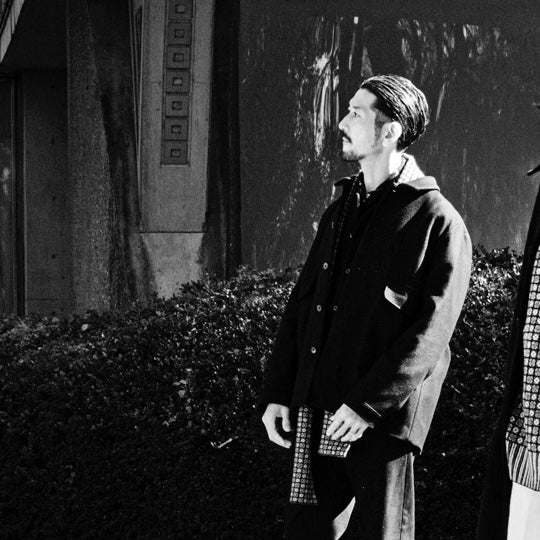 cleaveland×BELLA MOLNAR<br> : to order<br> “Car coat ” wf frannel