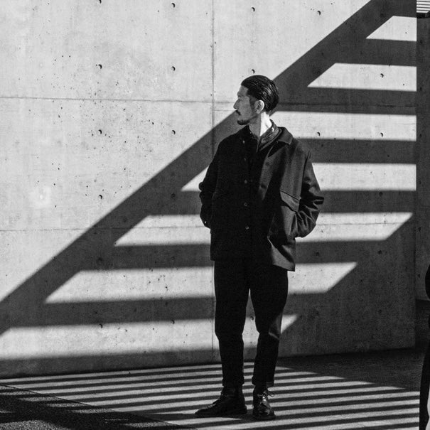 cleaveland×BELLA MOLNAR<br> : to order<br> “Car coat ” wf frannel