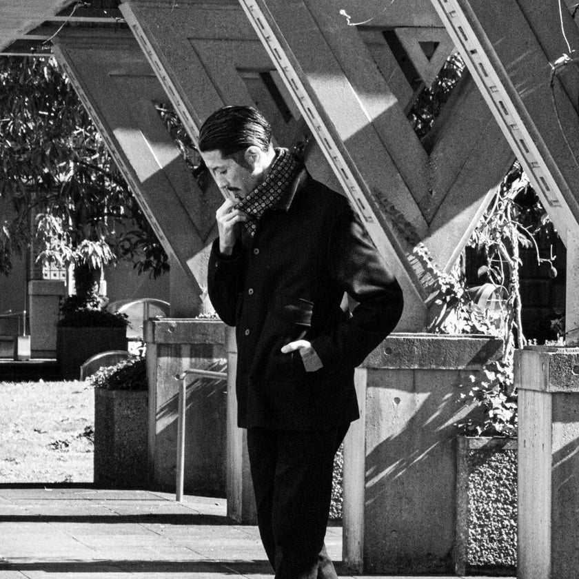 Cleaveland<br> "Petite ville"<br> L/silencieux Noir mw