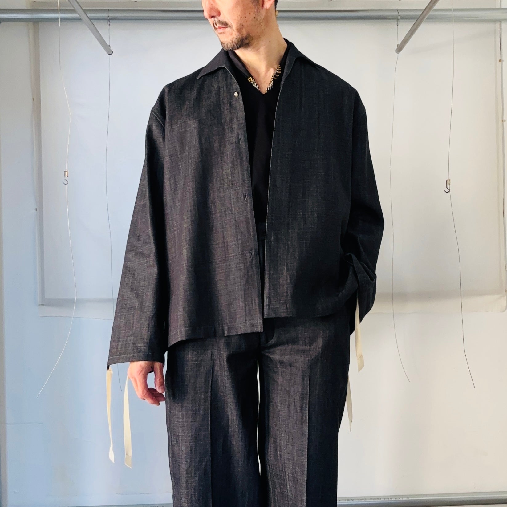 cleaveland×BELLA MOLNAR<br> : to order<br> “Aunt's blouse originals“ vld