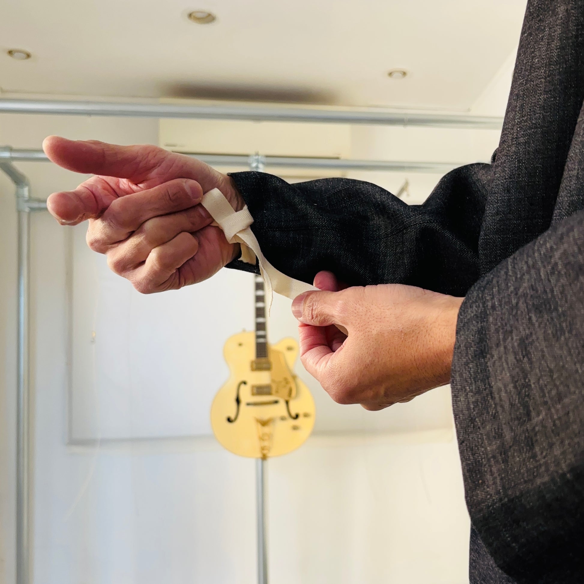 cleaveland×BELLA MOLNAR<br> : to order<br> “Aunt's blouse originals“ vld