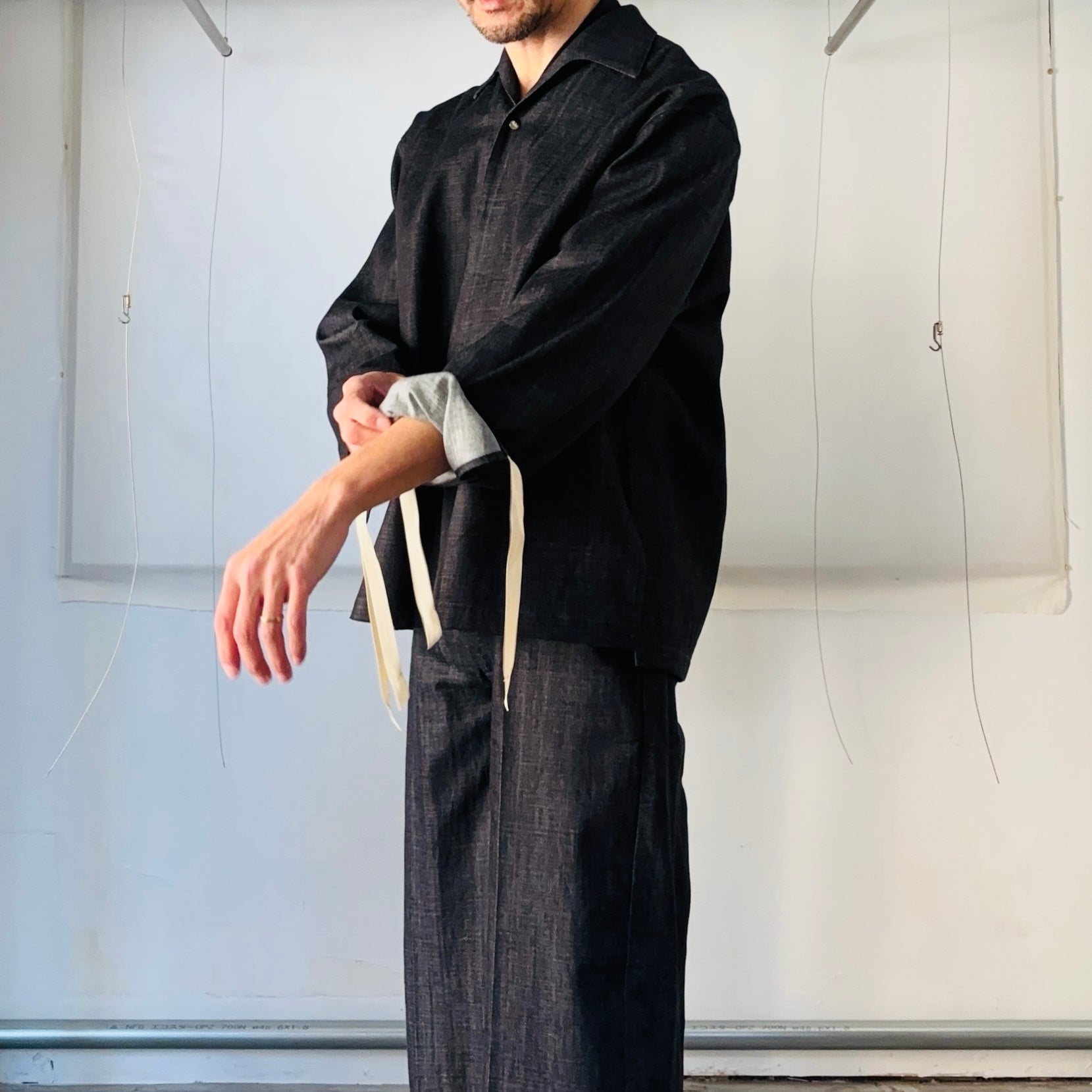 cleaveland×BELLA MOLNAR<br> : to order<br> “Aunt's blouse originals“ vld