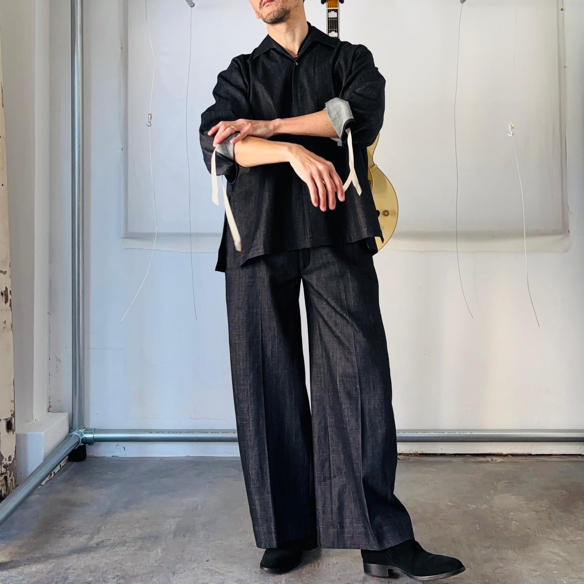 cleaveland×BELLA MOLNAR<br> : to order<br> “Aunt's blouse originals“ vld