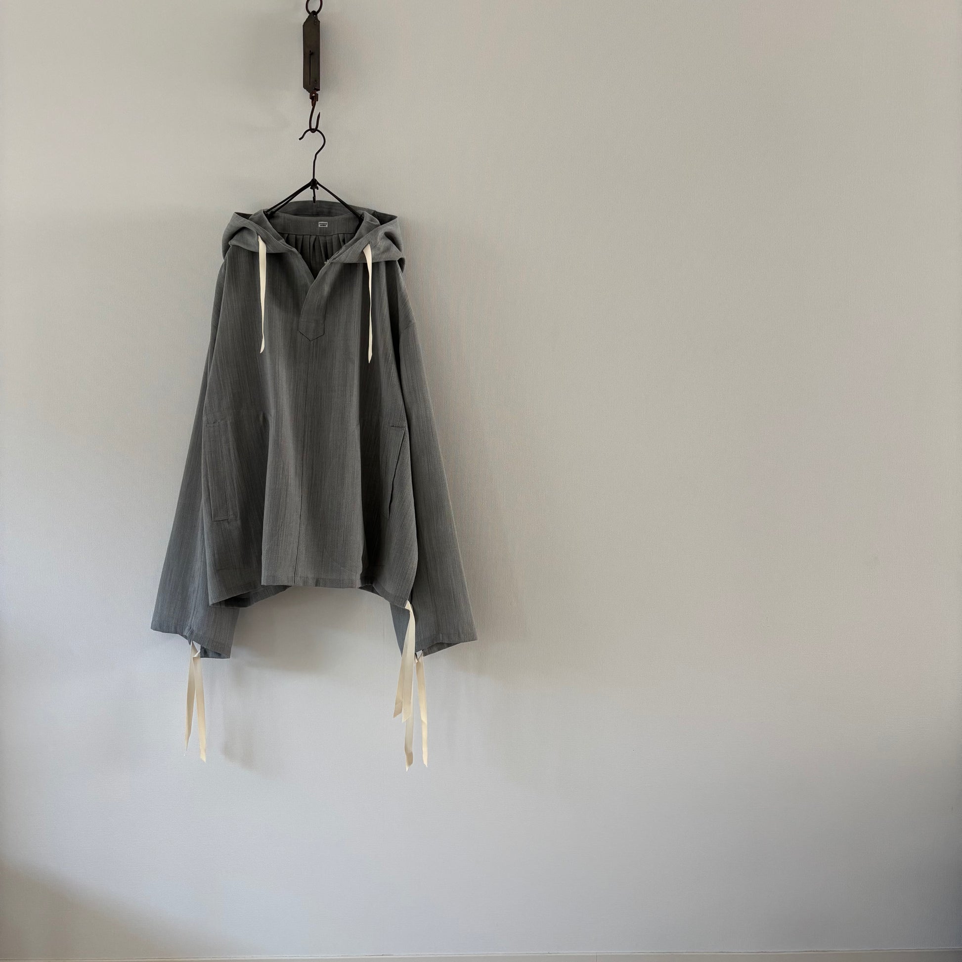 cleaveland×BELLA MOLNAR<br> : to order<br> “Urban camo anorak” ice wool