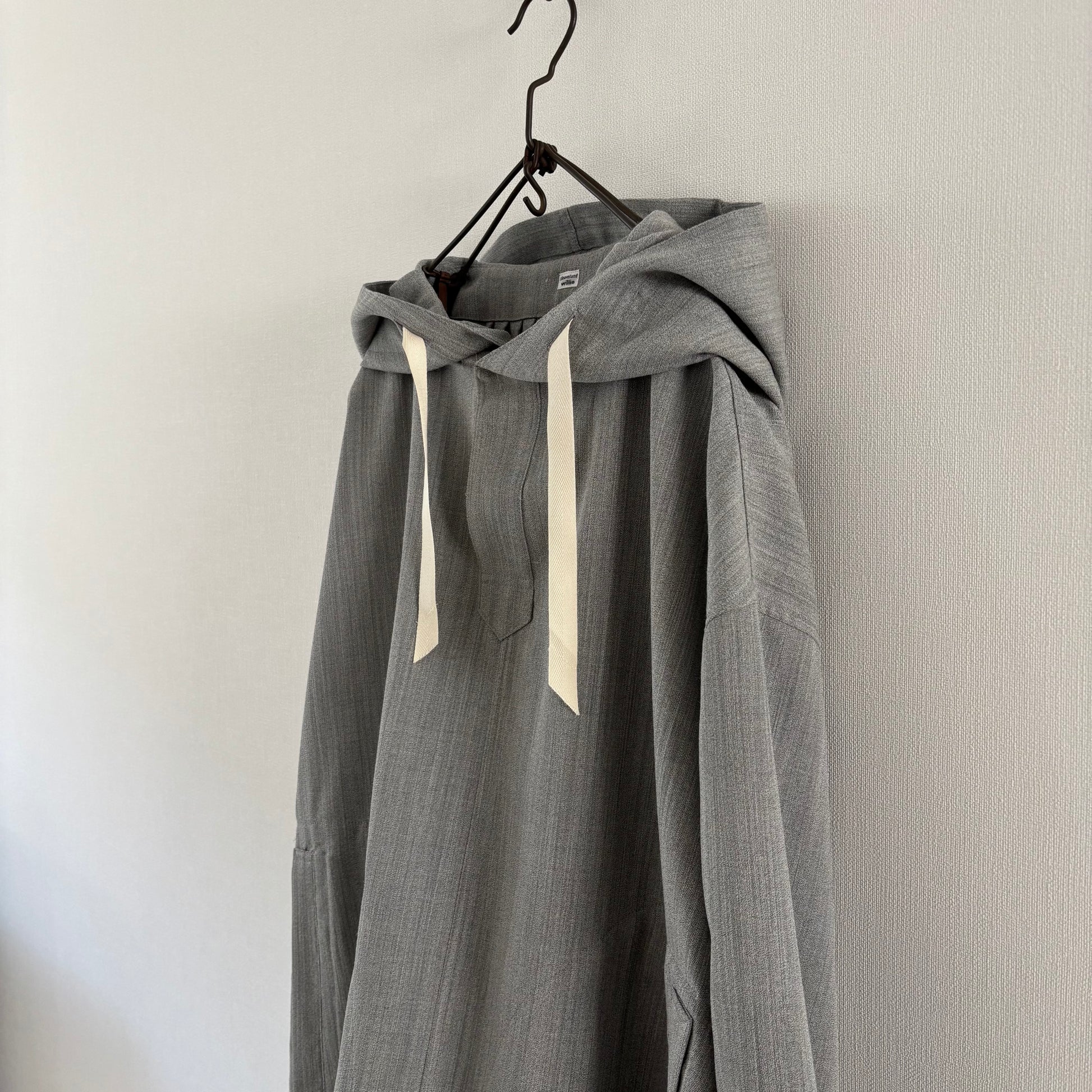 cleaveland×BELLA MOLNAR<br> : to order<br> “Urban camo anorak” ice wool