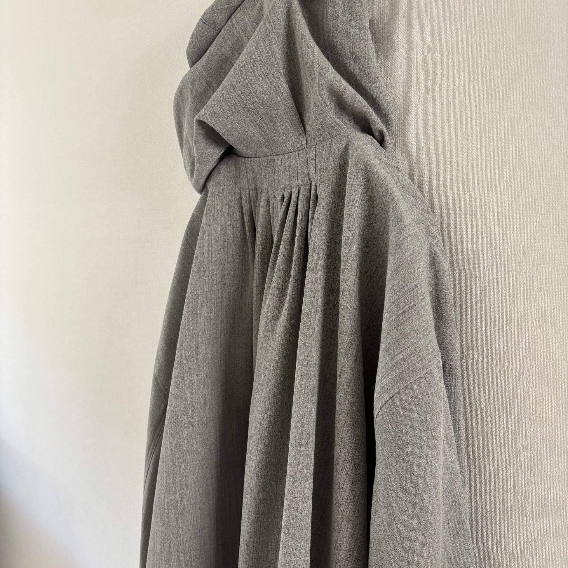 cleaveland×BELLA MOLNAR<br> : to order<br> “Urban camo anorak” ice wool