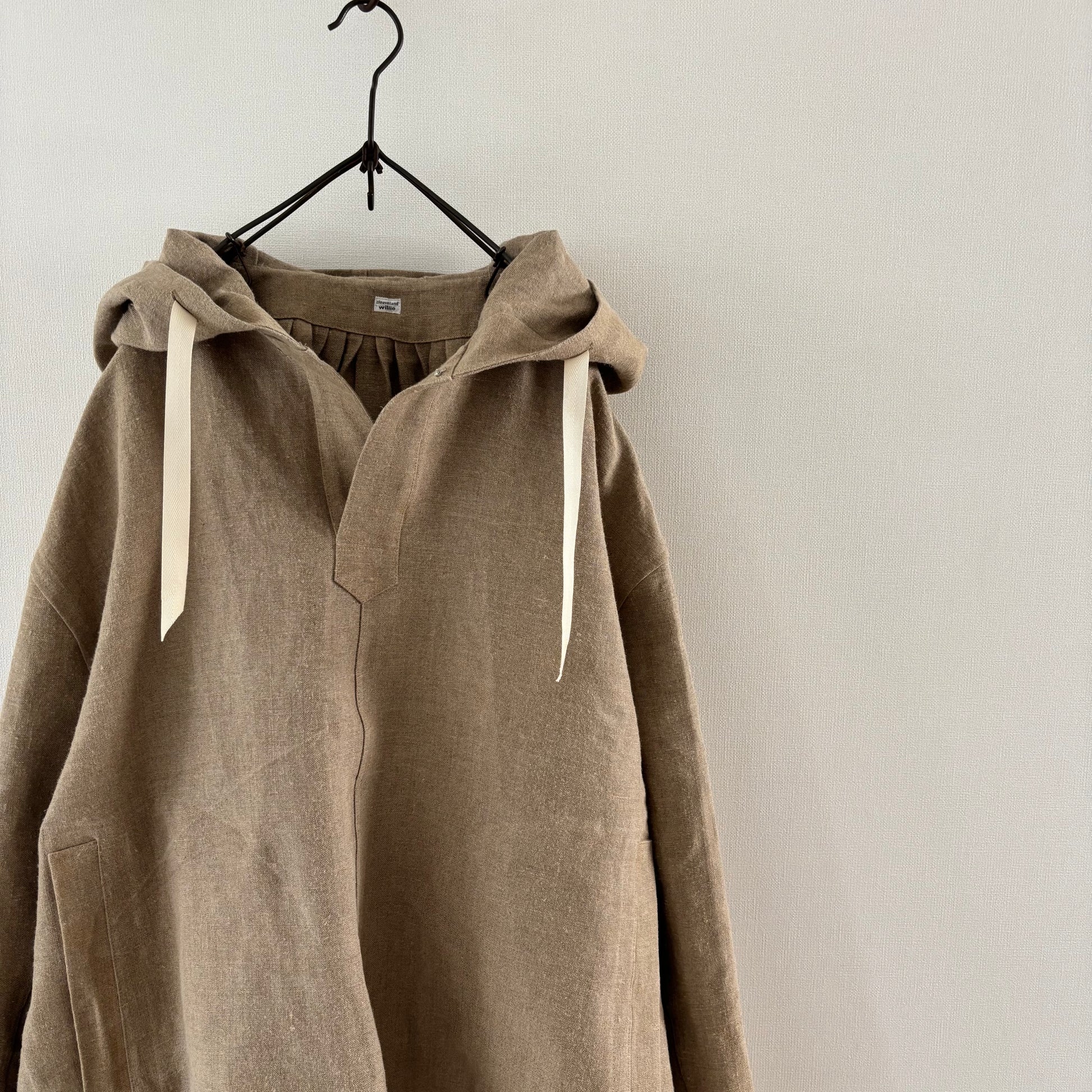 cleaveland×BELLA MOLNAR<br> : to order<br> “Urban camo anorak“ vfl