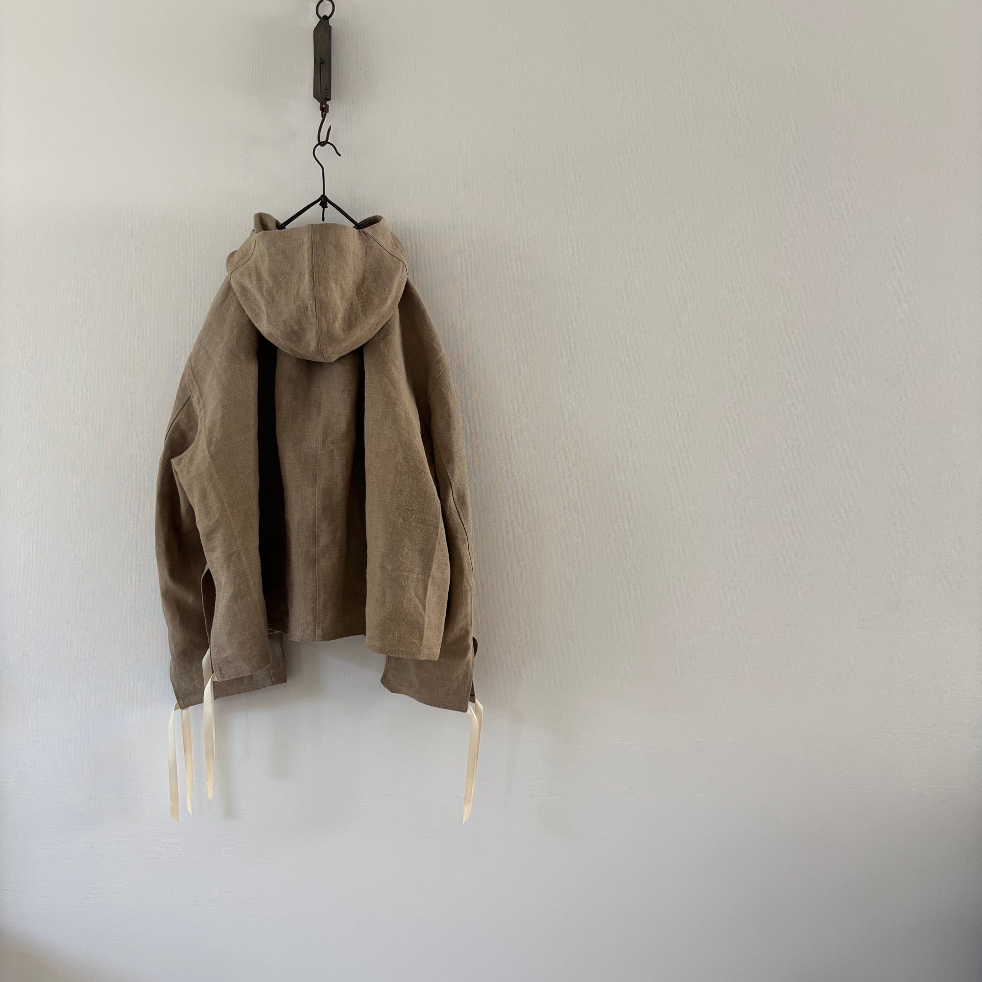 cleaveland×BELLA MOLNAR<br> : to order<br> “Urban camo anorak“ vfl