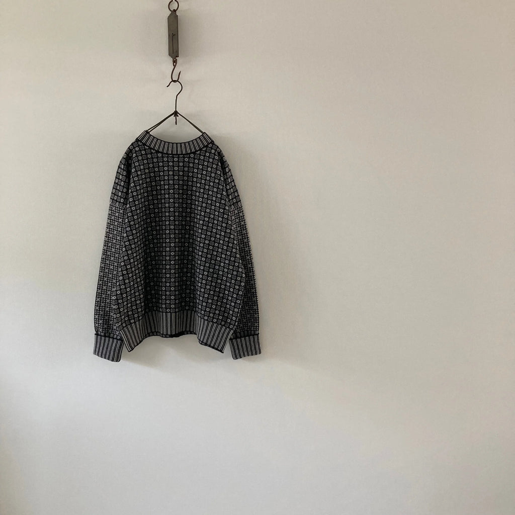 cleaveland<br> "Small town"<br> Re/cardigan Black mw