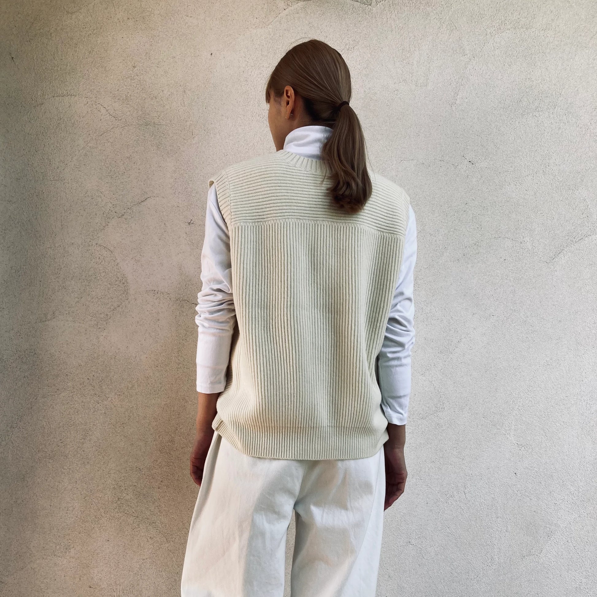 Cleaveland<br> « Le nouveau monde »<br> Re/vest Blanc cassé