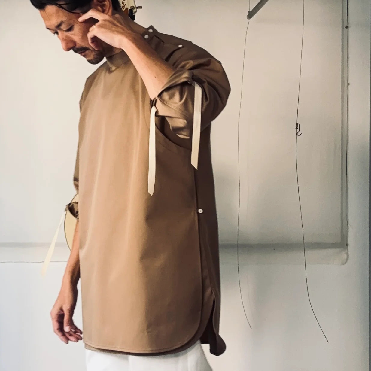 cleaveland×BELLA MOLNAR<br> : commander  <br>« Attristé par cela » MMTwill