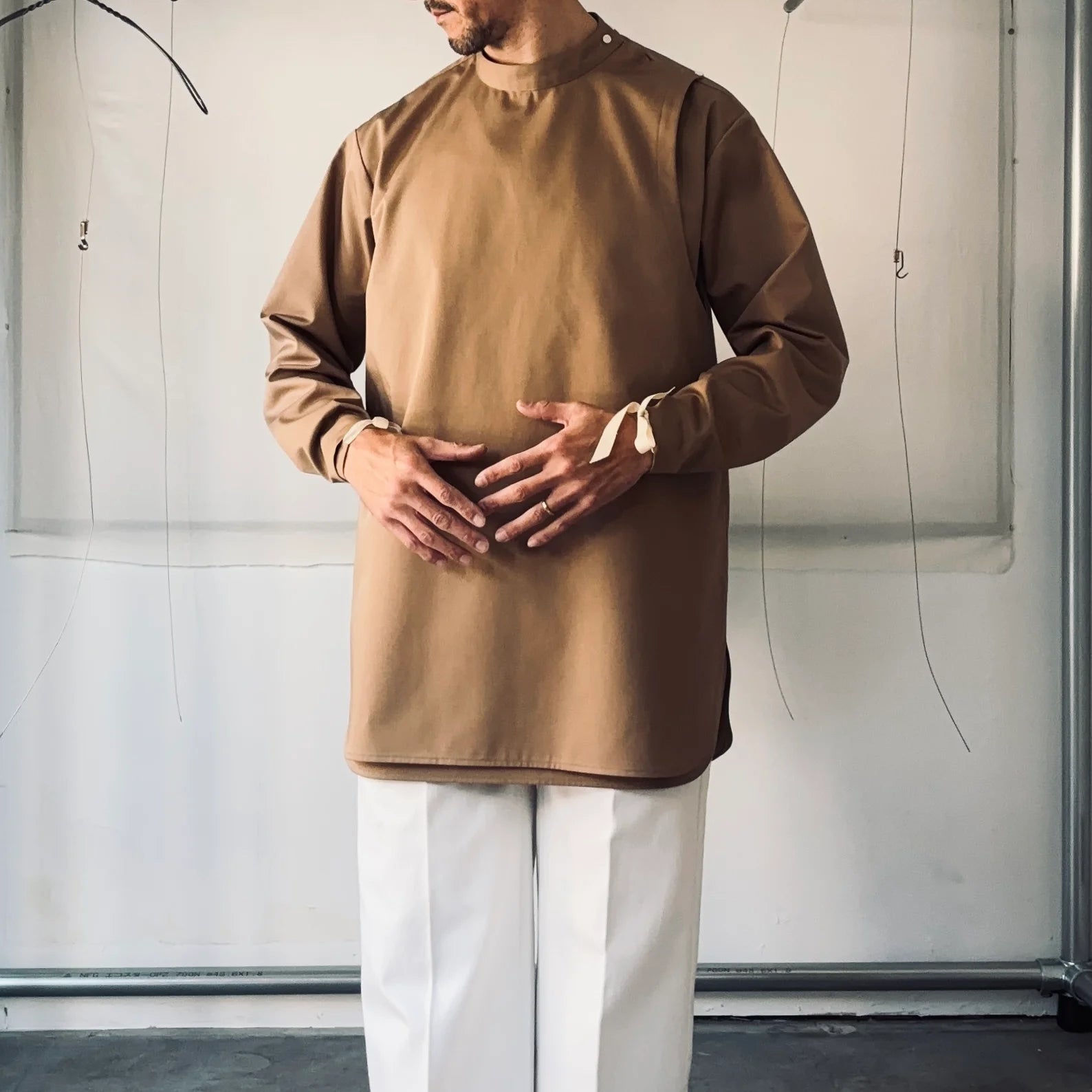 cleaveland×BELLA MOLNAR<br> : commander  <br>« Attristé par cela » MMTwill