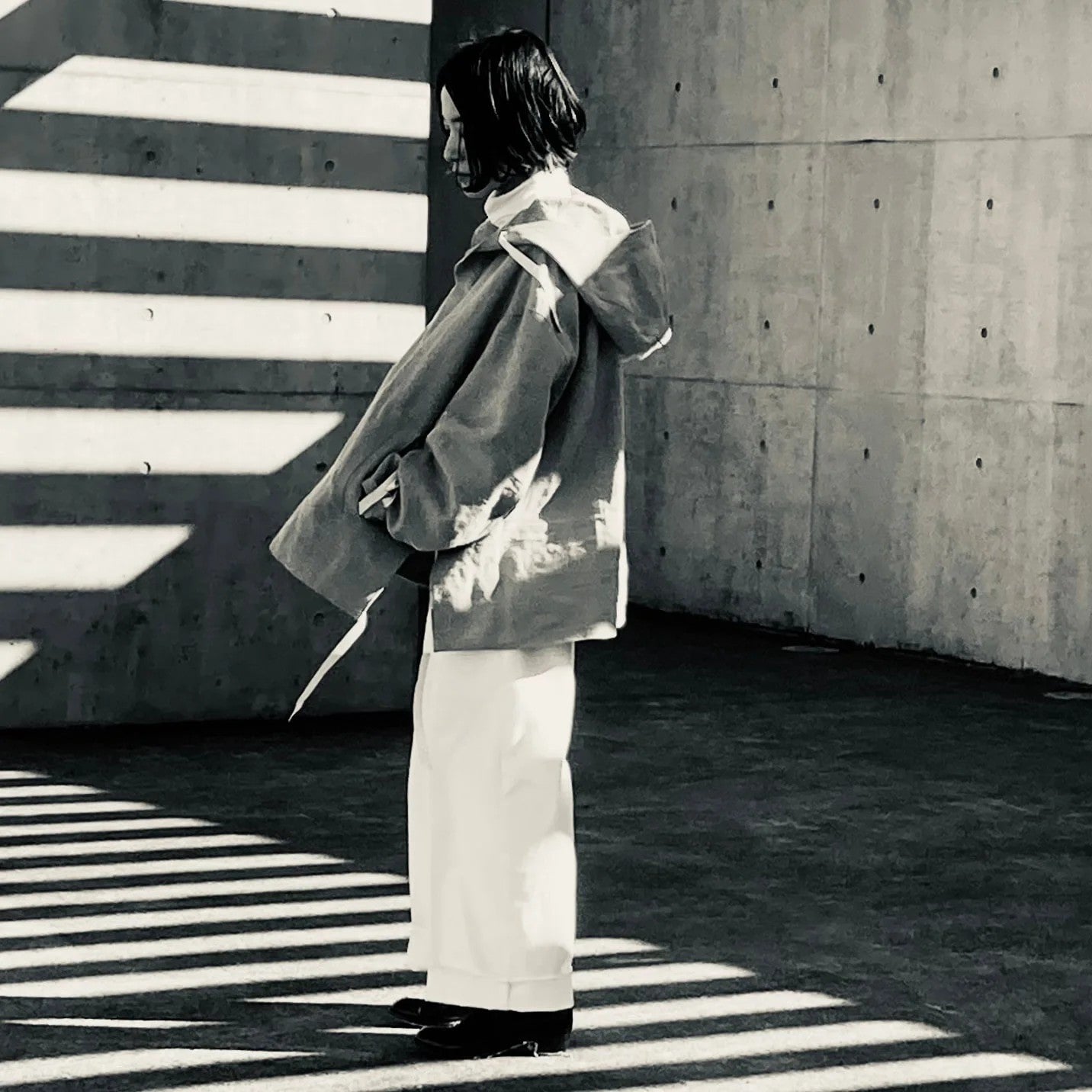 cleaveland×BELLA MOLNAR<br> : to order<br> “Urban camo anorak“ vfl