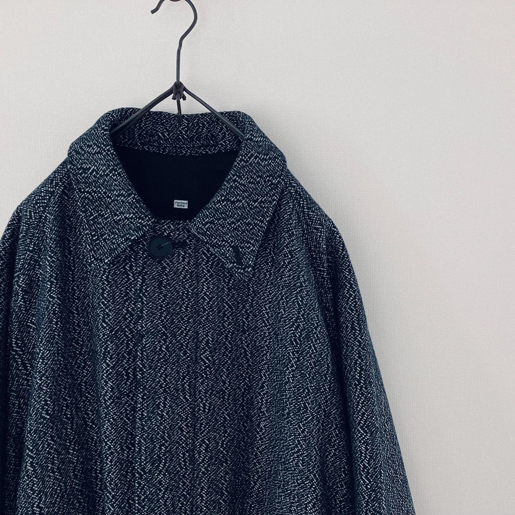 cleaveland×BELLA MOLNAR<br> : to order<br> “Uncle's coat” saptweed